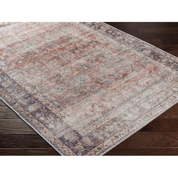 Kemer KMR-2302 Machine Washable Area Rug